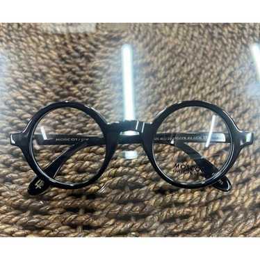 MOSCOT ZOLMAN ブラックメガネ 49-28-145 ZOLMAN | Round Eyeglasses | MOSCOT