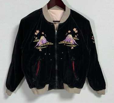 Cropped heads sukajan reversible - Gem