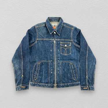 Vintage fiorucci denim jacket - Gem