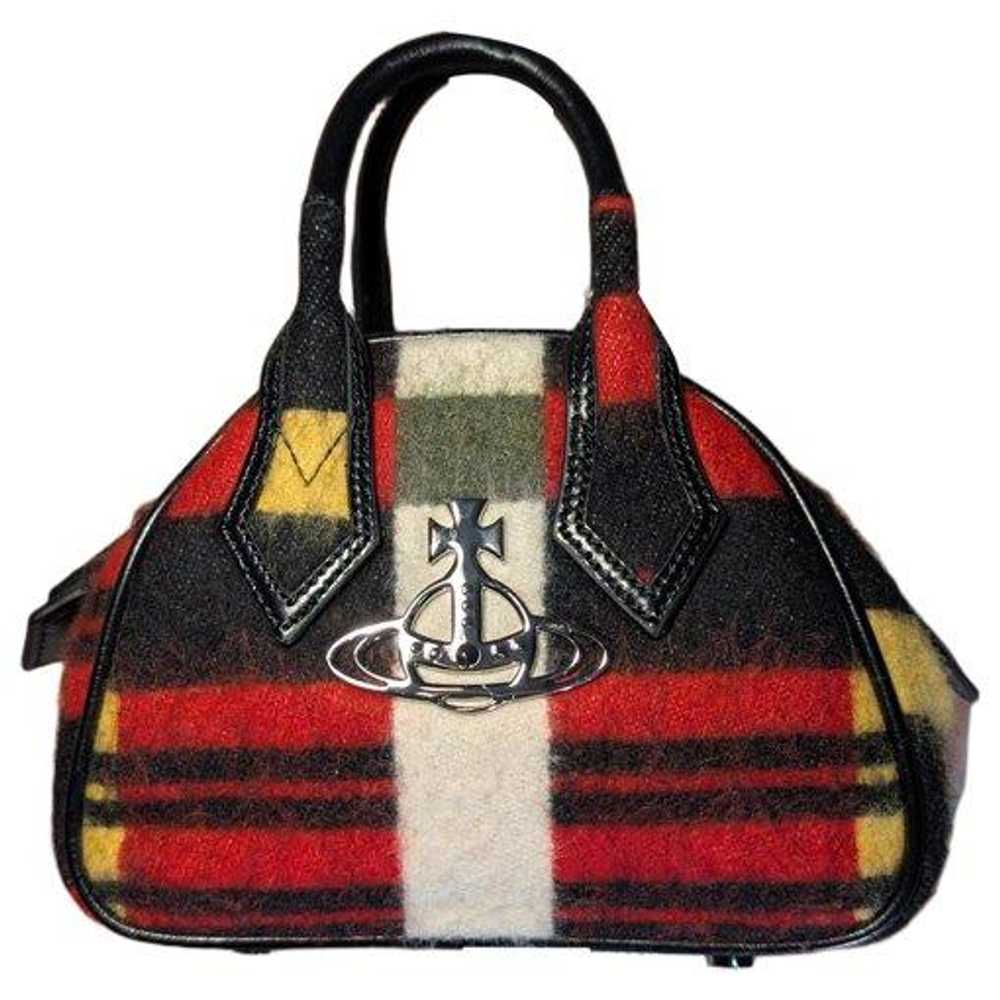 Vivienne Westwood Chancery Heart wool handbag