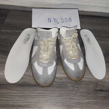 Maison Margiela　46 Maison Margiela Paint Replica GAT sneakers EU 46 US 13 - New