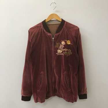 Cropped heads sukajan reversible - Gem
