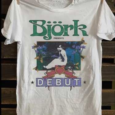 Bjork vintage t - Gem