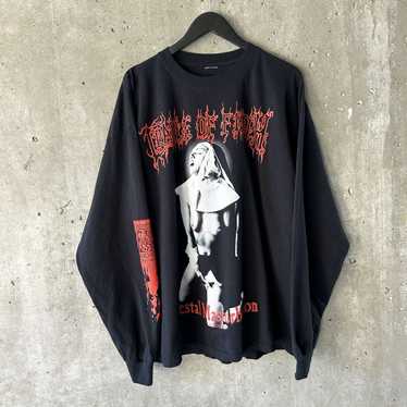 CRADLEOFFILTHクレイドルオブフィルス肩幅56身幅58袖丈61着丈71 Cradle of filth long - Gem