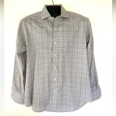 Peter Millar Collection Casual Button Down M Cott… - image 1