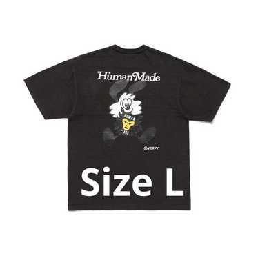 【Human Made x Verdy】 T-Shirt Black Human-Made-x-Verdy-T-shirt-