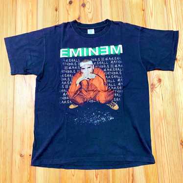 2000’S OLD EMINEM CRIMINAL Winterland L BOOTLEG RAP TEE SHIRT EMINEM CRIMINAL TOUR 2000 SIZE XL