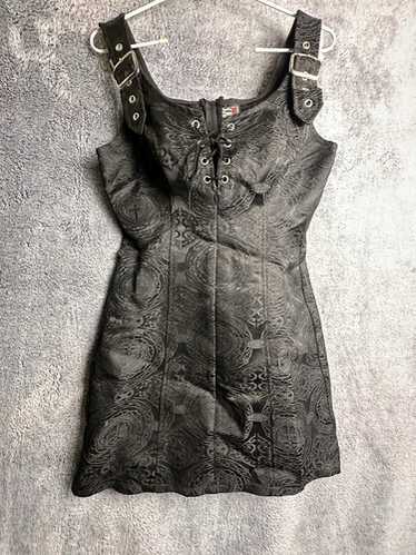 Lip service mini dress - Gem
