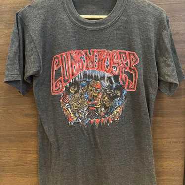90,s Guns N' Roses ガンズ　Tシャツ7分丈　ビンテージXL 中古・古着通販】バンドTシャツ (バンドTシャツ) 90s GUNS N