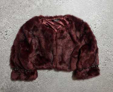 ジャケット・アウター archive grunge fur coat wine red y2k s-l1200.jpg