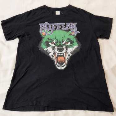 wolf t-shirt - Gem