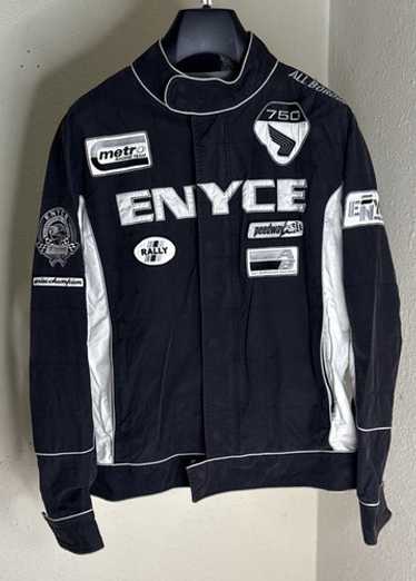 【おまけ付】 Vintage enyce racing jacket - Gem ウォームアップウェア