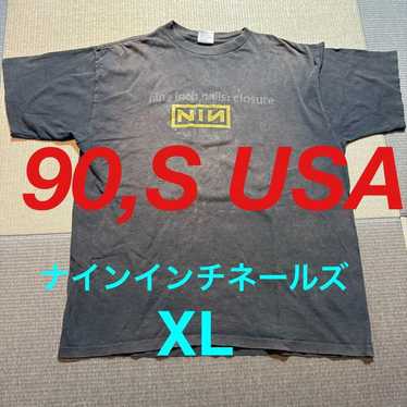 Nine Inch Nails t-shirt - Gem Nine Inch Nails t-shirt - Gem