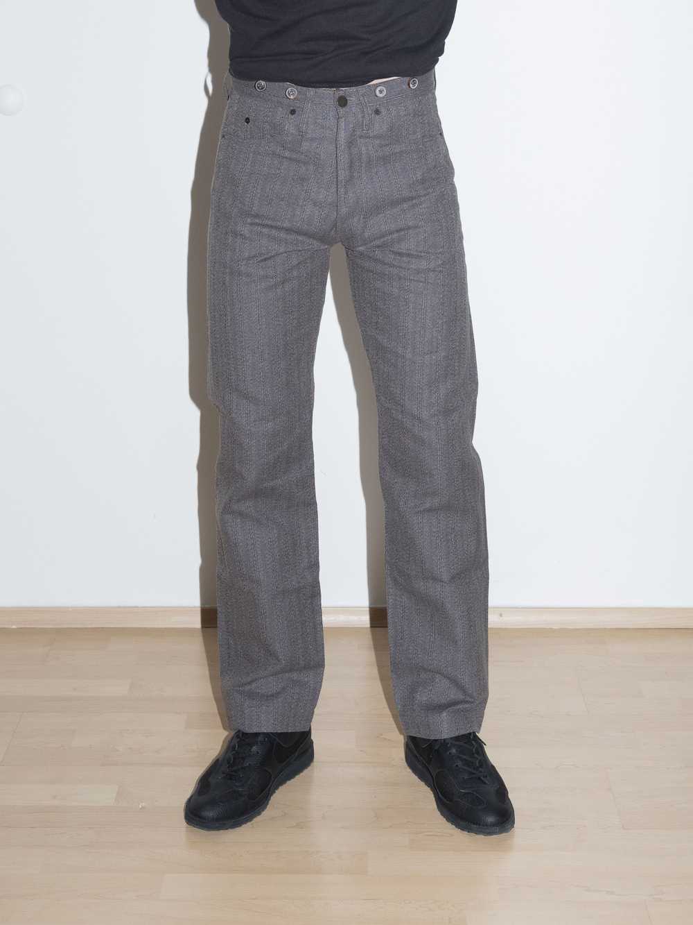 Nigel Cabourn Authentic Collection Pinstripe Hunting Pants