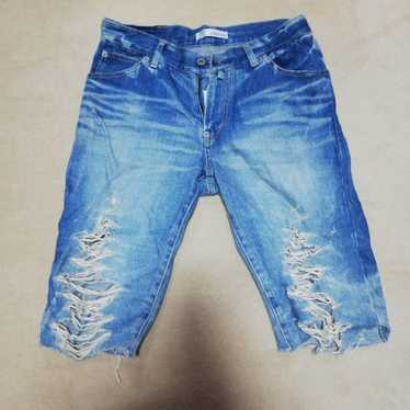 Denim jeans half pants - Gem