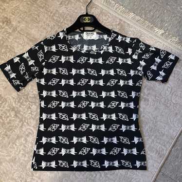 Chanel t shirt black - Gem
