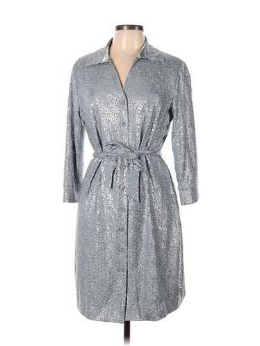Doncaster Collection Women Silver Casual Dress 12