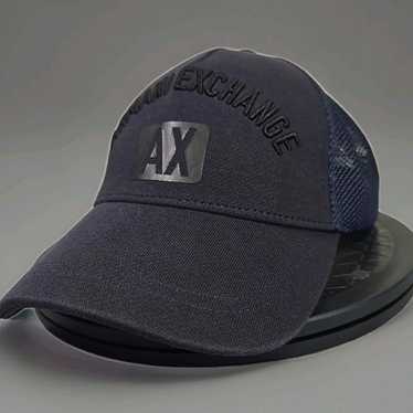 ARMANI EXCHANGE バケットハット xm000794-af12283 Bucket hat with logo | Armani Exchange