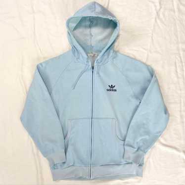 80s〜 adidas DESCENTE ice blue sweatshirt Adidas Descente - Etsy