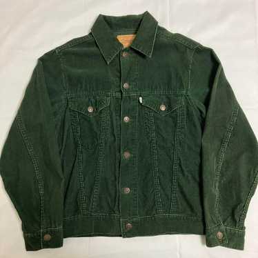 70's Levi's 70505 corduroy jacket