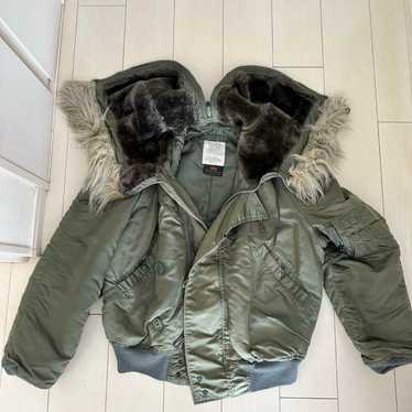 Avirex N-2B Black Nights Flight Jacket 2Xl | eBay
