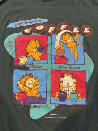 Vintage garfield t-shirt - Gem