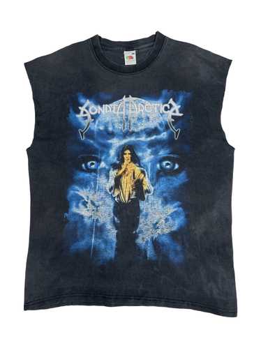 希少　Sonata Arctica Reckoning Night　shirt Sonata Arctica - Reckoning Day, Reckoning Night MAN WOMAN T