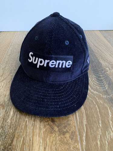 帽子 Supreme NEW ERA Corduroy Box Logo Cap Supreme Corduroy Box Logo New Era Hat | eBay