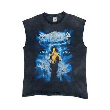 希少　Sonata Arctica Reckoning Night　shirt Vintage 2005 Sonata Arctica Reckoning Night Tour Metal Rock