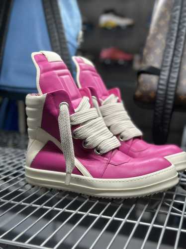 x RICK OWENS GEOBASKET SNEAKER – OB LLC