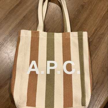 トートバッグ A.P.C. Woman Tote bags Brown COHKFF67024 CAD PUAAT-M61861KAD_00.jpg?v=