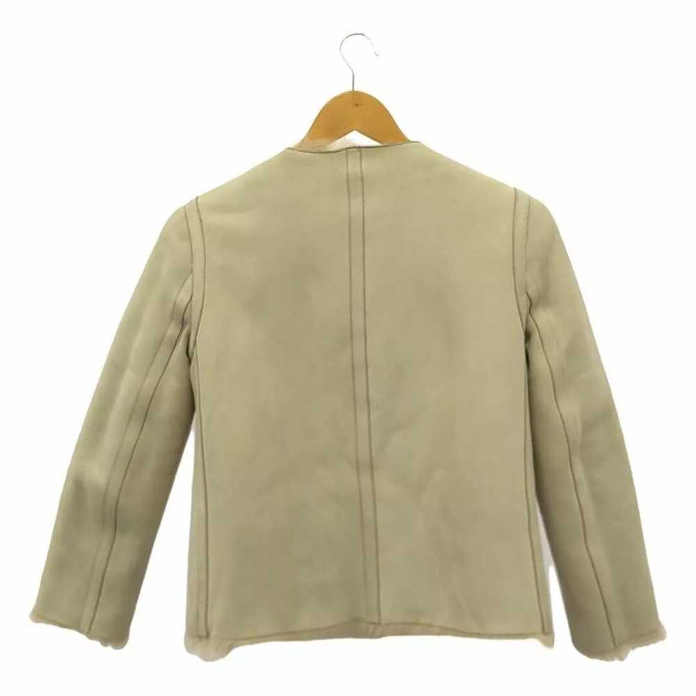 Miu Miu Miu Miu Reversible Fur and Leather Jacket - image 4