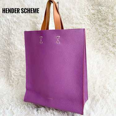 Hender Scheme pianobag big パープル　Purple piano bag｜スキマ Hender Scheme Official Online Shop