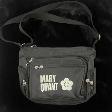 バッグ NEW ERA MARY QUANT Square Body Bag Black NEW ERA(R) x MARY QUANT Square Body Bag (Black) Waist Bags