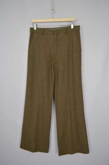 Miu Miu 00s Linen Wide Pants