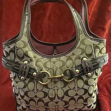 バッグ Coach Pabbled Leather XL Ergo Tote Purse s-l400.jpg