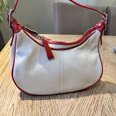 Vintage coach demi hobo - Gem