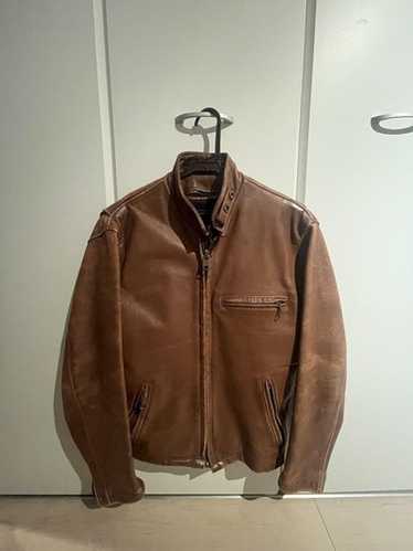 Schott single rider jacket/with - Gem