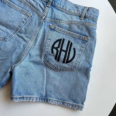 Zara Rhuigi Denim Shorts Men's 36 | eBay
