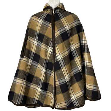 Vintage 70's wool cape made in AUSTRIA - Gem