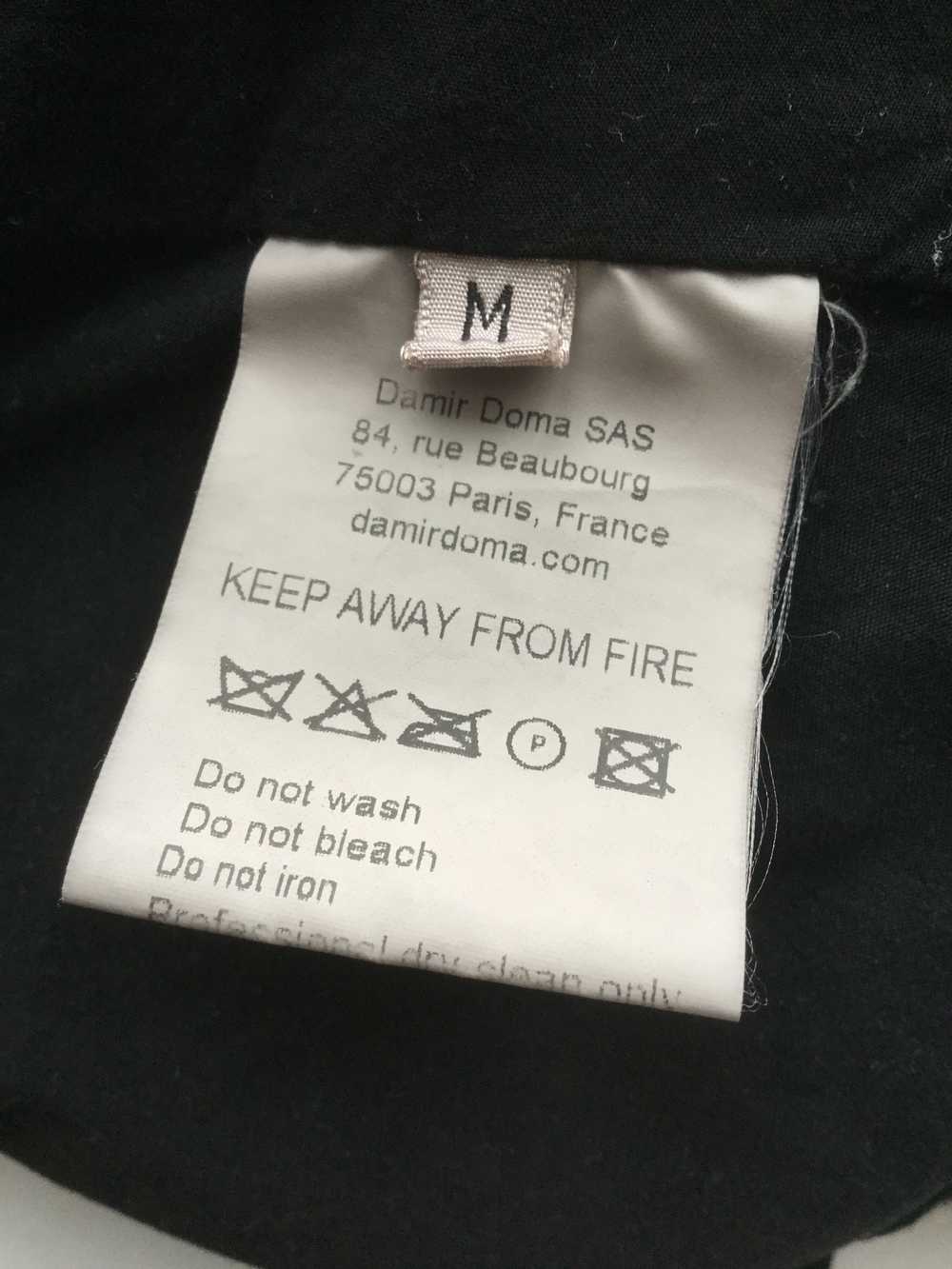 Damir Doma ARCHIVE SS14 Mesh bomber jacket.Like Rick Owens