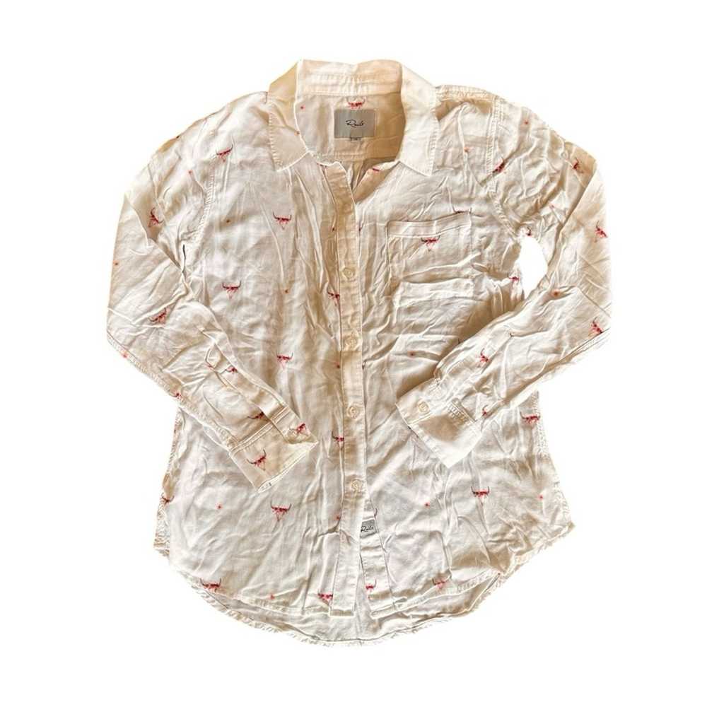 Rails Rails “Rocsi” Button Down in Indio Print – … - image 1