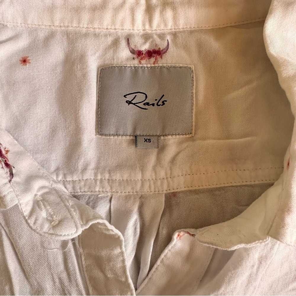 Rails Rails “Rocsi” Button Down in Indio Print – … - image 2
