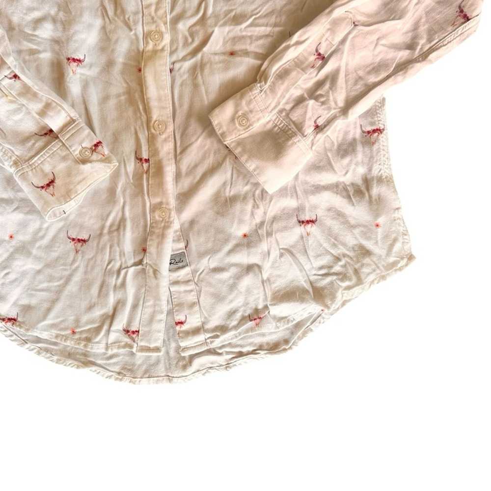 Rails Rails “Rocsi” Button Down in Indio Print – … - image 3