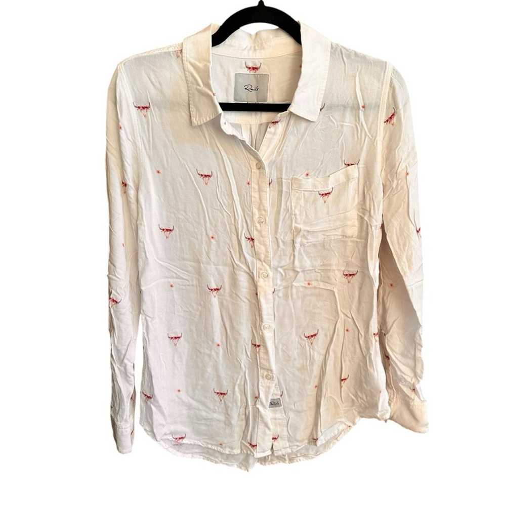 Rails Rails “Rocsi” Button Down in Indio Print – … - image 6