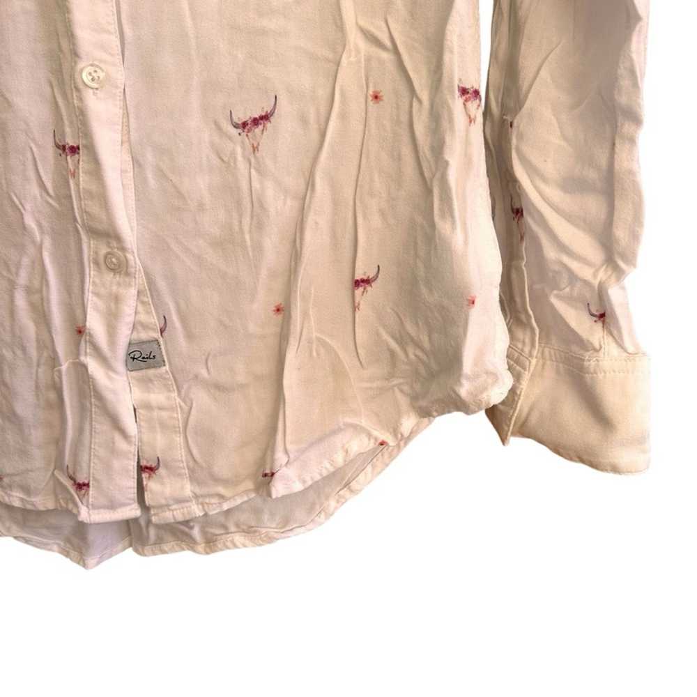 Rails Rails “Rocsi” Button Down in Indio Print – … - image 8