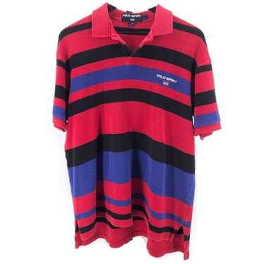 Polo Ralph Lauren × Vintage Polo Sport striped sh… - image 1