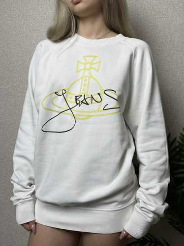 Vivienne Westwood Anglomania Athletic Sweatshirt | Oxygen