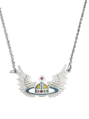 レア　vivienne westwood ウイングエナメルオーブペンダント Vivienne westwood winged orb - Gem