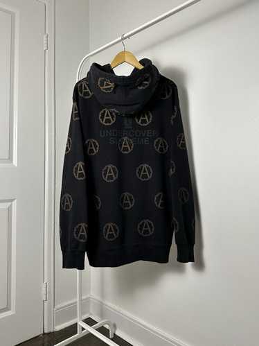 Buy Supreme x Undercover Anarchy Hooded Sweatshirt 'Royal